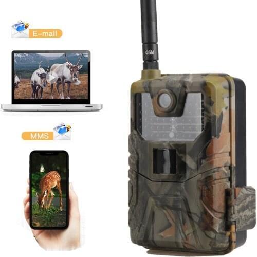 HC900M Wildlife Trail Camera Cellular Night Vision 20MP 1080P 2G SMS MMS SMTP HD Email Wireless Hunting Cameras Surveillance