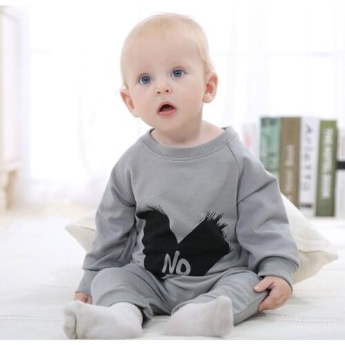 2016 New Fashion Spring Autumn Strong British Style Baby Boy Jumpsuit bebe Rompers Cotton Clothing For Newborns