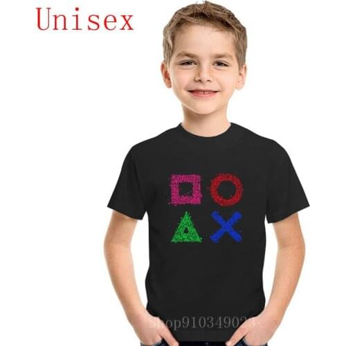 Playstation Controller Buttons kids clothes girls 8 to 12 children clothes boys boys clothes 8 years teen girls clothing