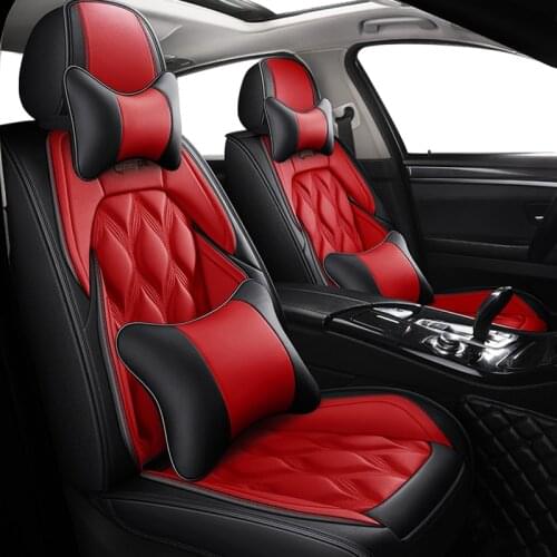 ZHOUSHENGLEE leather car seat covers For Lifan all model 720 320 330 520 X60 X50 620 820 620EV 630 530 car accessories
