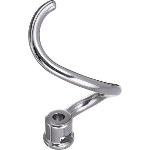 Stainless Steel Dough Hook Electric Mixer Attachment for Ksmc7Qdh 5Ksm7580X for Mixers Bread Cookie Dough Maker Tools