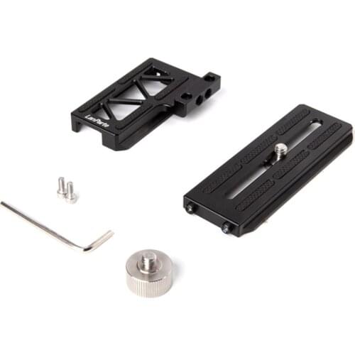 Lanparte L Bracket Mount For Ronin SC Gimbal Camera L Plate with Arca Swiss For DSLR Vertical Gimbal Accessories