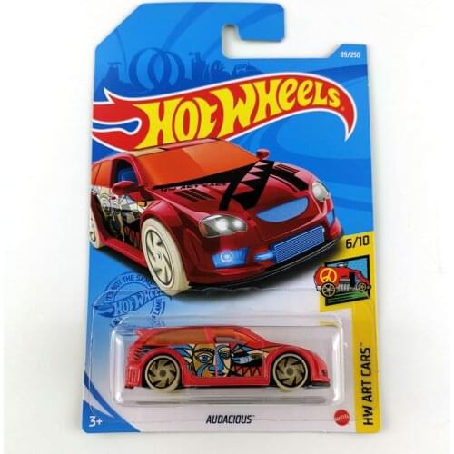 Hot Wheels 1:64 AUDACIOUS Edition Metal Diecast Model Cars Kids Toys Gift