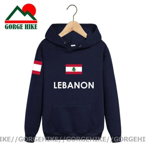 Lebanese Republic Lebanon hoodie men sweatshirt sweat new hip hop streetwear 2021 clothing sporting tracksuit nation LBN hoodies