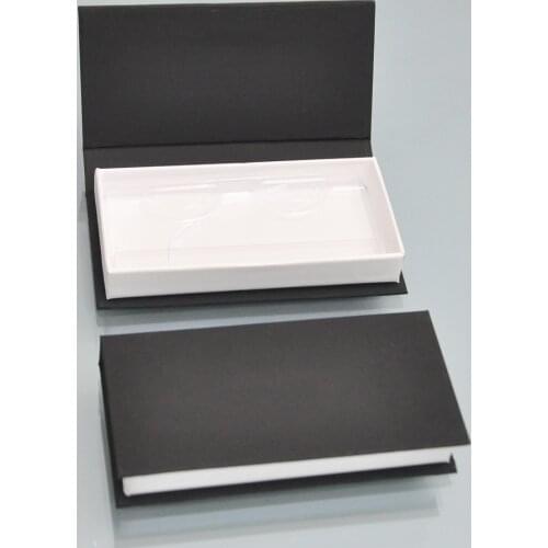 100/Wholesale false eyelash packaging box custom logo lash boxes package faux cils 25mm mink lashes magnetic case bulk vendors
