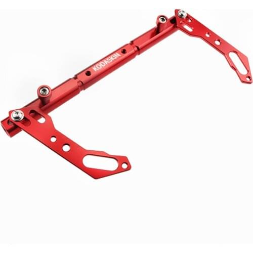 Motorcycle Rebar Extendable Adjustable Side Mirror Clamp Handlebar Balance Bar for yamaha xmax300 xmax 300 400 250 125 r3 r6