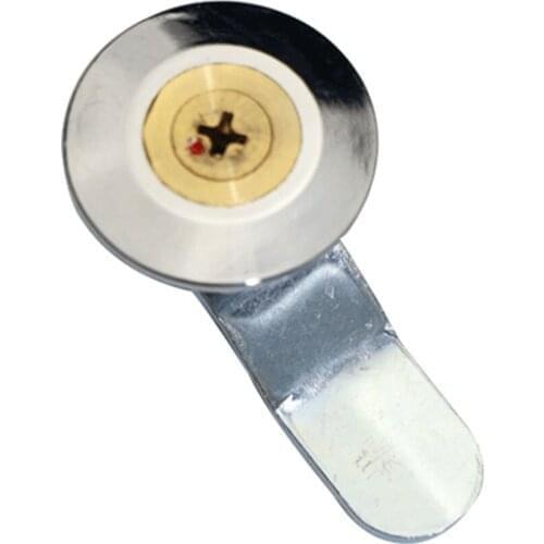 MS401-2 cross copper core lock file cabinet lock distribution box mechanical electric cabinet lock manufacturer direct sale