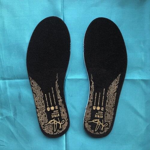 New summer basketball insole sports leisure mens black art theme breathable comfort 40-45 original quality ORTHOLITE