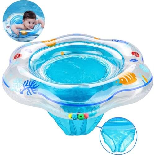 New Children Baby Swimming Ring Float Seat Inflatable Safety Pool Water Toy for Training