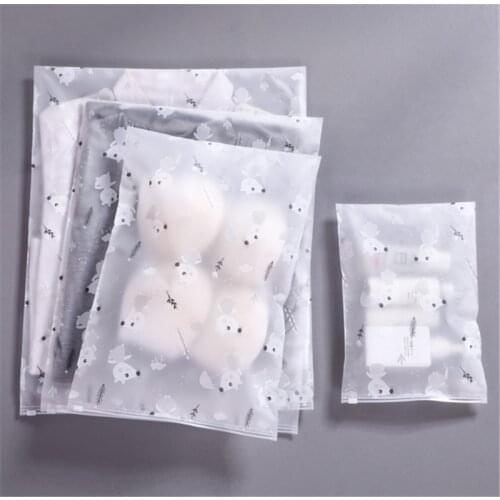 Practical Portable Storage Bags Travel Luggage Partition Storage Bags for Clothes and Underwear Packing Organizer Set