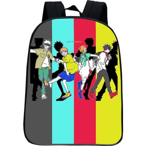 Jujutsu Kaisen Backpack Manga Collage Backpack For Girls Boys Travel Rucksack Satoru Gojo Itadori Anime Backpacks For Teenage