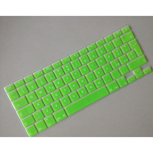 Silicone Soft Keyboard Cover Skin Protector Sticker For Macbook Air Pro/Retina 13 15 17 Euro Layout Eu Italy Version Italian