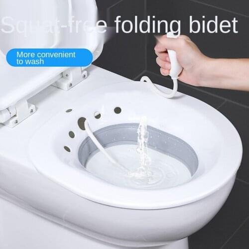 Folding Woman Bidets Washing Butt Female Portable Washing Private Parts Bidet Hot Tub Baby Bath Tub Maternity Pregnant Basin