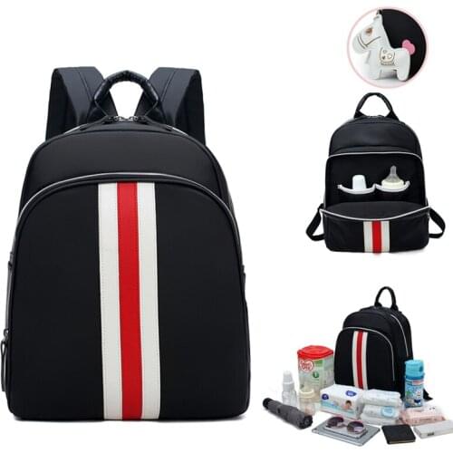 Leisure Mommy Bag Multi Function Large Capacity Mother and Baby Pack Fashion Mother Pack Travel Backpack