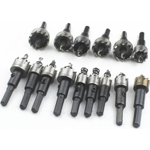 HSS M2 Holesaw Drill Bit Metal Cutter Best Quality Core Drill Bit Hole Saw Tooth Metal Drilling