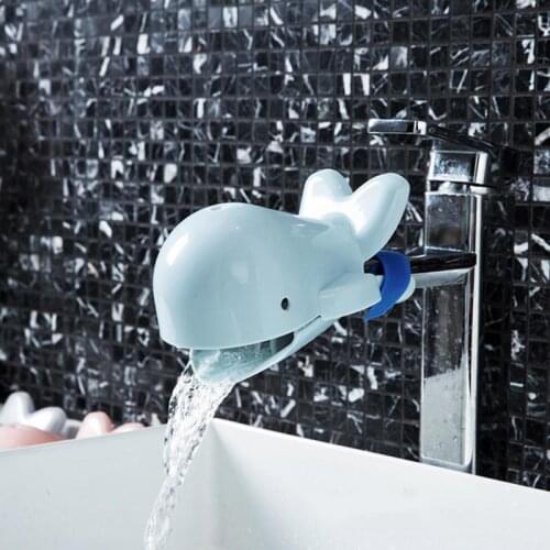 Baby Faucet Extender Extension New Extension Child Washing Hands Cultivate Good Habits Sink Bathtub Blue Pink Gray New Style