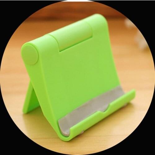 Universal Desk Phone Holder Stand Flexible Folding Mobile Phone Holder For iPhone For Samsung For MP5 Smart Phone Stand