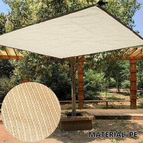 Waterproof Sun Shelter Sunshade Protection Shade Sail Awning Camping Shade Cloth Large For Outdoor Canopy Garden Patio 40%OFF