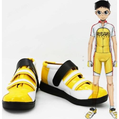 Japan Yowamushi Pedal Cosplay Shoes Onoda sakamichi Anime Boots High Quality Tailor Made