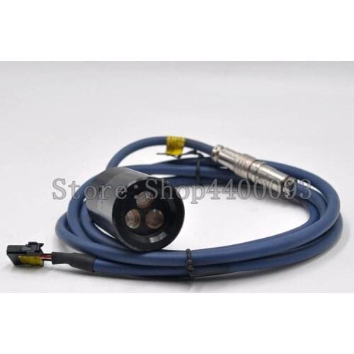 Japan UV LED point light source irradiating head UV adhesive curing lamp