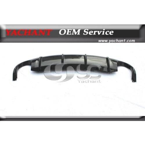 Carbon Fiber Racing Style Rear Diffuser Fit For Scirocco R