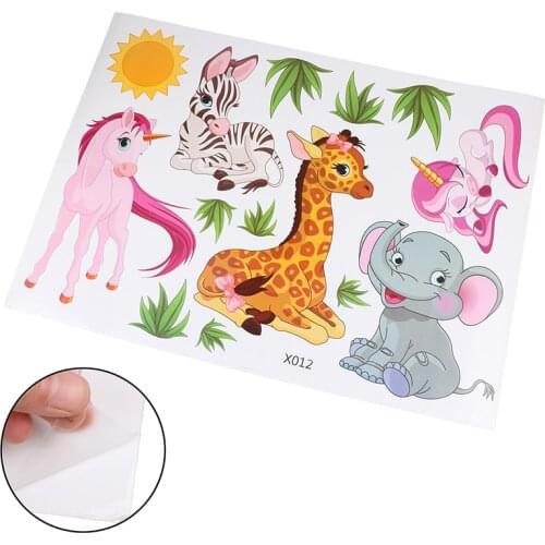 ZLinKJ Nursery Wall Stickers