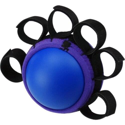 1pcs Five Fingers Hand Grip Ball Muscle Power Training Exercise Fitness Equipment FK88