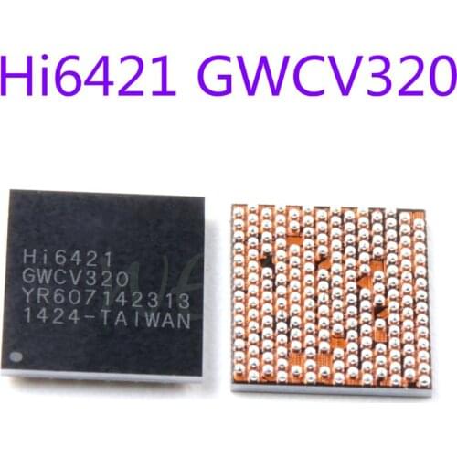 1pcs HI6421 V320 Hi6421GWCV320 For Huawei MT7 Glory 6 P8 Power supply IC