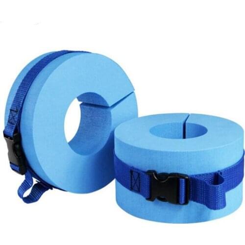 2pcs/ Set EVA Foam Swim Discs Suit Arm Bands Floating Sleeves Inflatable Pool Float Board Children Exercises Swimming Circles