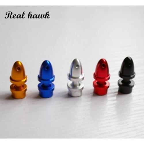 20pcs 3.17mm Aluminum Bullet Propeller Adapter Holder for Brushless Motor Prop RC Parts free shipping