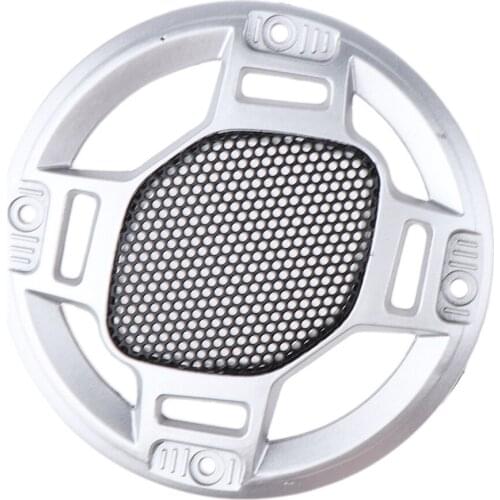3 Inch Loudspeaker Cover Grille Audio Protective Cover Housing Metal Grille Part