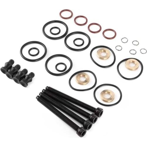 4Sets Fuel Injector Seal Repair Kit Sealing Assembly Clamp Bolt 1417010997 Fit for A2/A3/A4/A6 Auto Car accessories