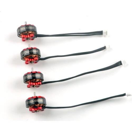 Happymodel EX1203 1203 5500KV 2-4S / 6200KV 2-3S Brushless Motor for Larva X HD FPV Racing Drone Toothpick BetaFPV