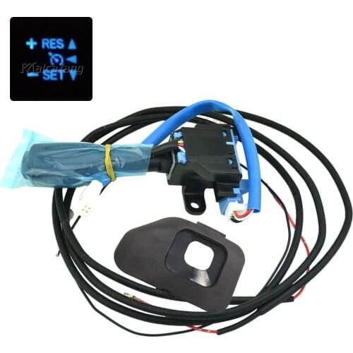 84632-34011 45186-0D110-C0 Brand New With Light Cover Cruise Control Switch Kit For Toyota Yaris Vios 84632-34017 45186-0D110-E0