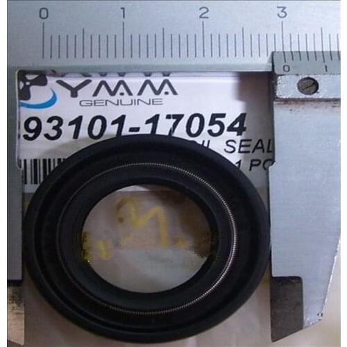 Free shipping marine outboad motor part propeller shaft seal for 2 stroke 15 hp new Yamaha gasoline engine 93101 -17054
