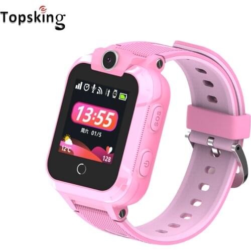IP67 waterproof 4G Kids Child Smart SIM Card GPS WIFI Location Video Call Remote Camera Call Back Monitor Boy Girl Baby Watch