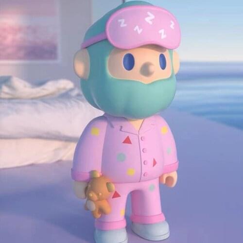 FARMER BOB Colorful Blind Random Box Toys Action Figure Surprise Items Anime Figurine Model Doll For Gift Collection 12Pcs/Set