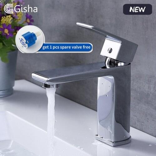 G GISHA WORLD STANDARD Brass Bath Faucets