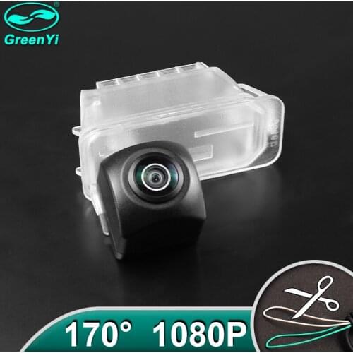 Car Full HD AHD 1080P Fisheye Lens Vehicle Reverse Backup Rear View Camera For Ford Focus Mondeo Kuga Fiesta Escape S MAX S-MAX