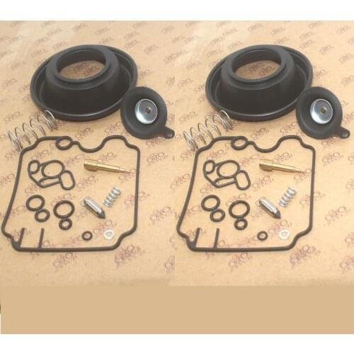 2 Set Carburetor Repair Kit for TDM850 XTZ750 FZR1000 TRX850 Vacuum Diaphragm Cut-Off Valves