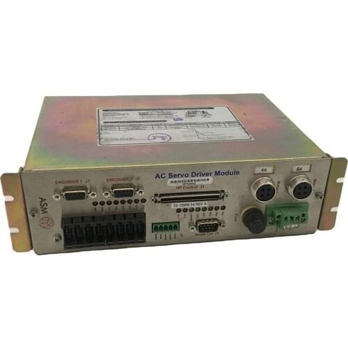 ASM AC Servo Driver Module 02-15908-47 Used In Good Condition