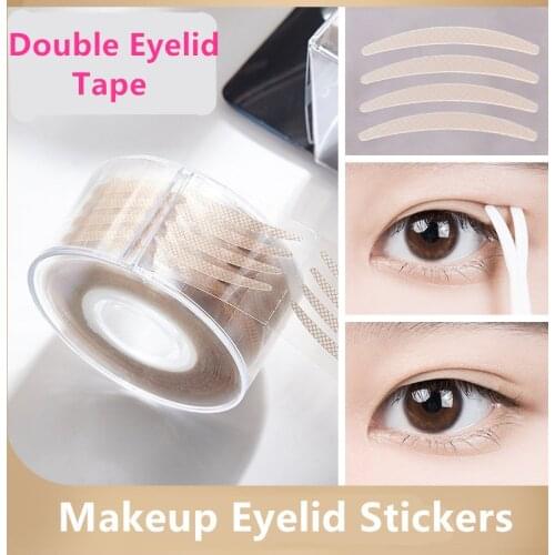 Stickers for the century Makeup Eyelid Looming Eye Lift Stripe Stickers Woman makeup kit Eyelid Tape Adhesive Cosmetics eyes