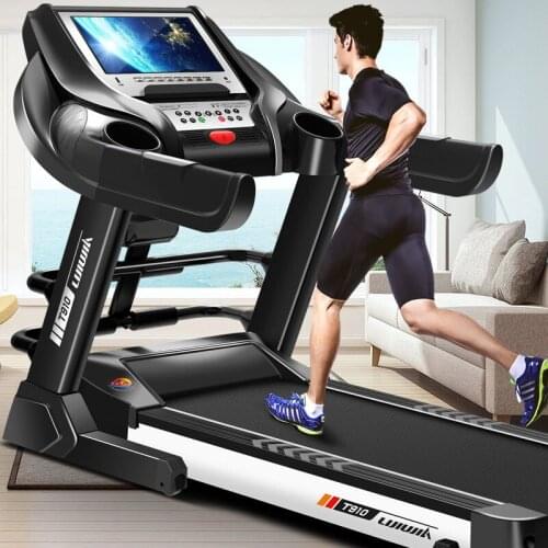 T910 treadmill household small folding ultra-quiet multifunctional electric indoor gym dedicated