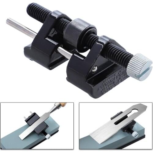 Newest Honing Guide Wood Chisel Sharpening Jig & Knife Sharpener Angle Tool Kit (Chisels 1/8" to 1-7/8”,Planer Blades 1-3/8")