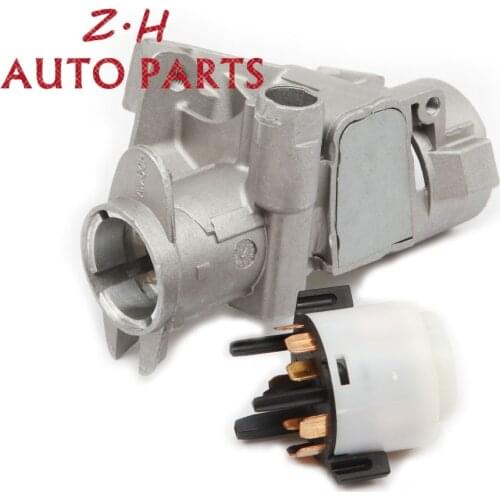 New Ignition Lock Housing Starter Switch 4B0 905 851 B For Audi A4 A6 A8 TT VW Jetta Beetle Golf MK4 Seat Skoda 4B0905851B