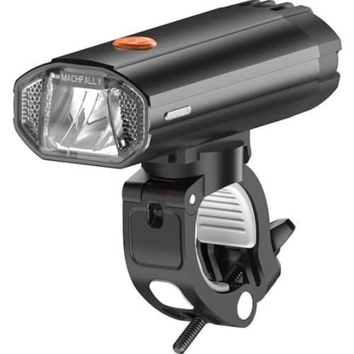 Highlight Bicycle Headlights Rechargeable Built-In 4000 MAh Battery Bike Front Light Rding Accessories N016