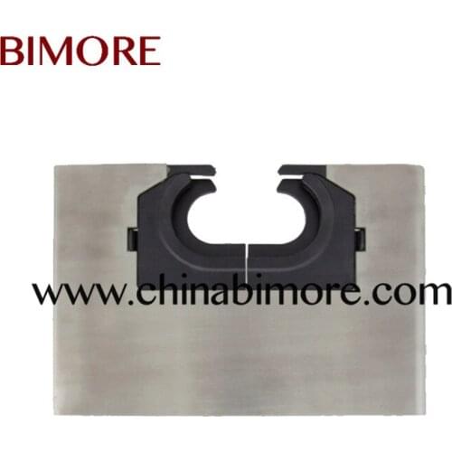 Escalator handrail entry plate bottom Left 0800402 use for elevator Parts FT722