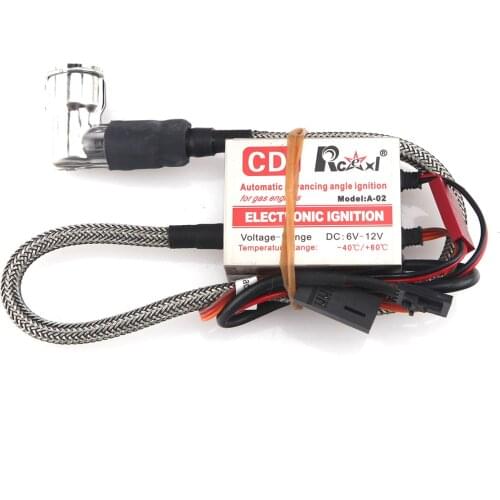RCEXL Single Ignition for NGK -CM6-10MM 90 Degree For 2008 After The 3W Engines