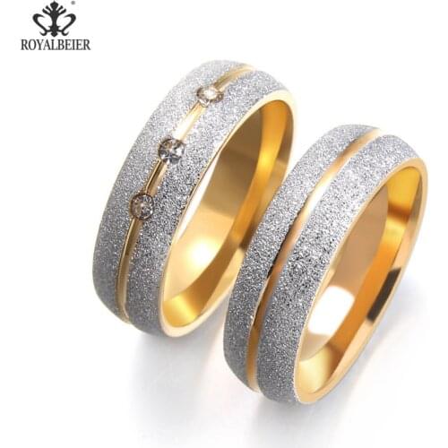 Свадебные кольца ROYALBEIER China At AliExpress