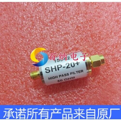 SHP-20+ 20-1000MHZ 50Ω RF high pass filter SMA